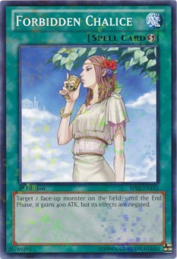 Calice Proibito - Battle Pack 2: War of the Giants (Mosaic Rare) [BP02-155]