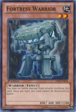 Guerriero Fortezza - Battle Pack 2: War of the Giants (Common) [BP02-078]