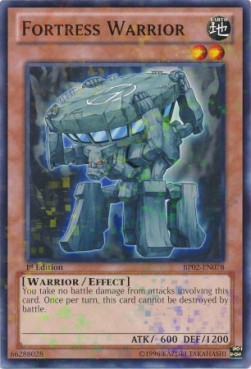 Guerriero Fortezza - Battle Pack 2: War of the Giants (Mosaic Rare) [BP02-078]