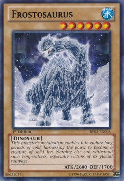 Frostosaurus - Battle Pack 2: War of the Giants (Rare) [BP02-003]