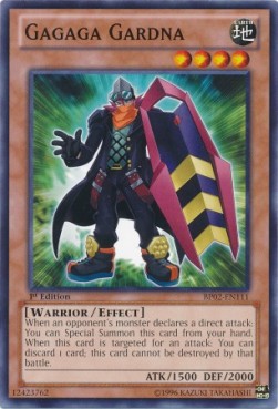 Gardna Gagaga - Battle Pack 2: War of the Giants (Common) [BP02-111]