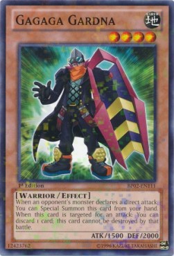 Gardna Gagaga - Battle Pack 2: War of the Giants (Mosaic Rare) [BP02-111]