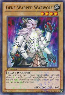 Lupo Geneticamente Modificato - Battle Pack 2: War of the Giants (Mosaic Rare) [BP02-002]