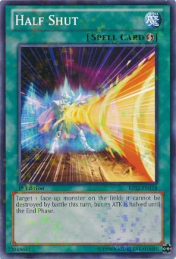 Mezza Chiusura - Battle Pack 2: War of the Giants (Mosaic Rare) [BP02-158]