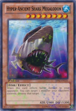 Squalo Megalodonte Super-Antico - Battle Pack 2: War of the Giants (Mosaic Rare) [BP02-121]