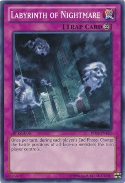 Labirinto dell'Incubo - Battle Pack 2: War of the Giants (Common) [BP02-183]