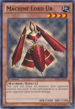 Ür Signore delle Macchine - Battle Pack 2: War of the Giants (Common) [BP02-072]