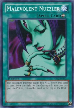Nuzzler Malevolo - Battle Pack 2: War of the Giants (Common) [BP02-132]
