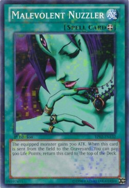Nuzzler Malevolo - Battle Pack 2: War of the Giants (Mosaic Rare) [BP02-132]