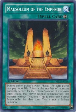 Mausoleo dell'Imperatore - Battle Pack 2: War of the Giants (Common) [BP02-149]