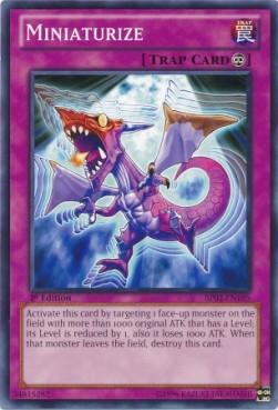 Miniaturizzare - Battle Pack 2: War of the Giants (Common) [BP02-195]