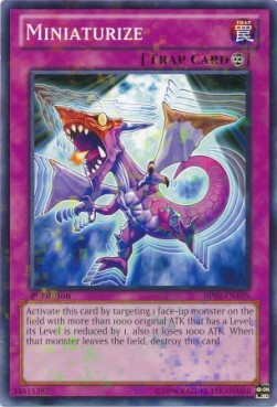 Miniaturizzare - Battle Pack 2: War of the Giants (Mosaic Rare) [BP02-195]