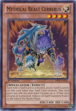 Cerbero Mitica Bestia - Battle Pack 2: War of the Giants (Common) [BP02-042]