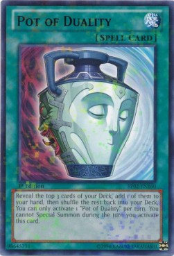 Giara della Dualità - Battle Pack 2: War of the Giants (Mosaic Rare) [BP02-160]