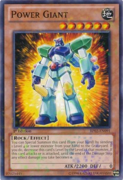Gigante Potente - Battle Pack 2: War of the Giants (Mosaic Rare) [BP02-091]