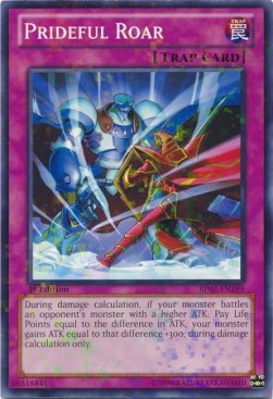 Ruggito Orgoglioso - Battle Pack 2: War of the Giants (Mosaic Rare) [BP02-199]