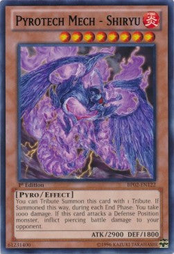 Shiryu - Mech Pirotecnico - Battle Pack 2: War of the Giants (Rare) [BP02-122]
