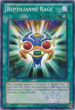 Rabbia Rettiliana - Battle Pack 2: War of the Giants (Mosaic Rare) [BP02-156]