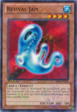 Gelatina Rianimata - Battle Pack 2: War of the Giants (Mosaic Rare) [BP02-010]