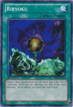 Riryoku - Battle Pack 2: War of the Giants (Common) [BP02-142]