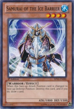 Samurai della Barriera di Ghiaccio - Battle Pack 2: War of the Giants (Common) [BP02-088]