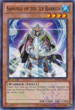 Samurai della Barriera di Ghiaccio - Battle Pack 2: War of the Giants (Mosaic Rare) [BP02-088]