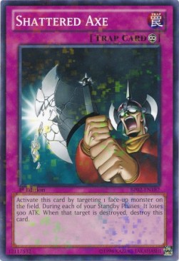Ascia Frantumata - Battle Pack 2: War of the Giants (Mosaic Rare) [BP02-187]