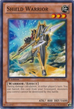 Guerriero Scudo - Battle Pack 2: War of the Giants (Common) [BP02-066]