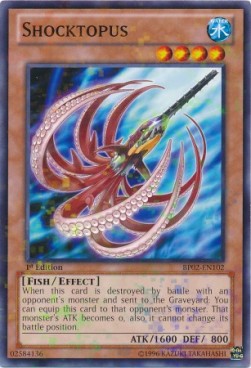 Shocktopus - Battle Pack 2: War of the Giants (Mosaic Rare) [BP02-102]