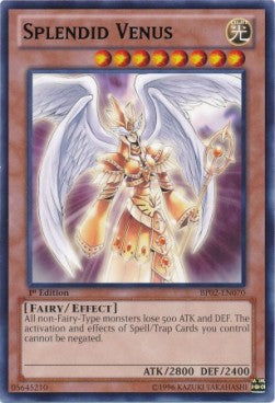 Venere Splendida - Battle Pack 2: War of the Giants (Rare) [BP02-070]