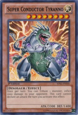 Tiranno Super Conduttore - Battle Pack 2: War of the Giants (Rare) [BP02-046]