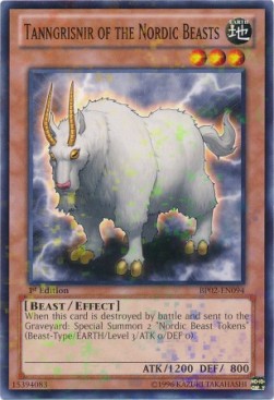Tanngrisnir delle Bestie Nordic - Battle Pack 2: War of the Giants (Mosaic Rare) [BP02-094]
