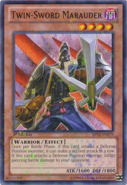 Predone Doppia-Spada - Battle Pack 2: War of the Giants (Mosaic Rare) [BP02-079]