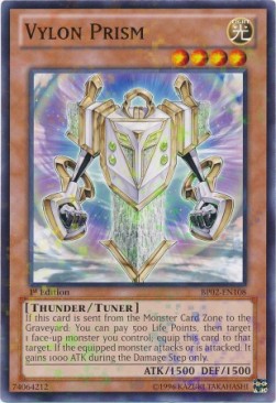 Vylon Prisma - Battle Pack 2: War of the Giants (Mosaic Rare) [BP02-108]