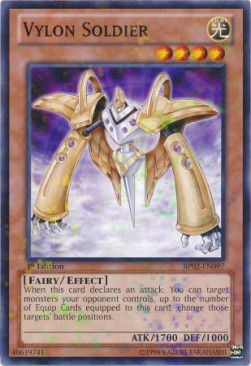 Vylon Soldato - Battle Pack 2: War of the Giants (Mosaic Rare) [BP02-097]