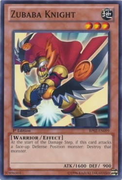 Cavaliere Zubaba - Battle Pack 2: War of the Giants (Common) [BP02-099]
