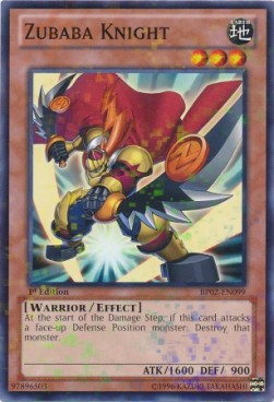Cavaliere Zubaba - Battle Pack 2: War of the Giants (Mosaic Rare) [BP02-099]