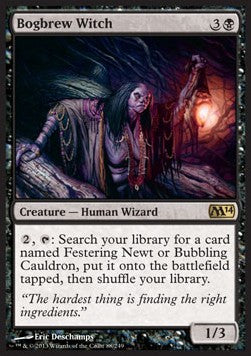 Strega dell'Infuso Paludoso - Magic 2014 (Rare) [M14-88]