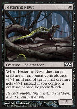 Newt in Putrefazione - Magic 2014 (Common) [M14-98]