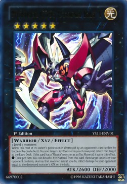 Numero C39: Raggio Utopia V - Super Starter: V for Victory (Ultra Rare) [YS13-V01]