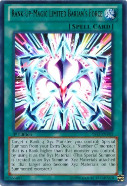 Alza-Rango-Magico Forza di Barian Limitata - Super Starter: V for Victory (Ultra Rare) [YS13-V02]