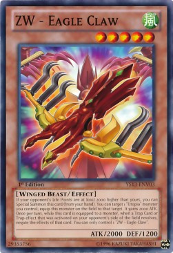 ZW - Aquila Artiglio - Super Starter: V for Victory (Common) [YS13-V03]