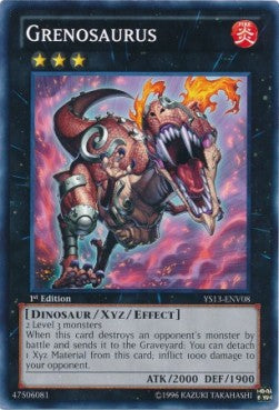 Grenosauro - Super Starter: V for Victory (Common) [YS13-V08]