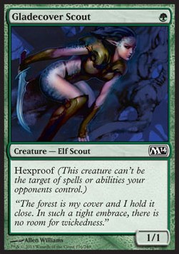 Esploratrice di Mantoradura - Magic 2014 (Common) [M14-176]