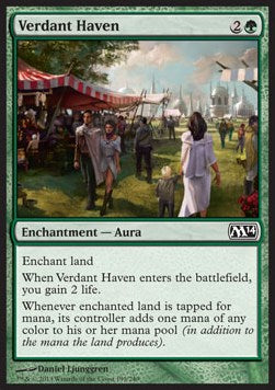 Rifugio Verdeggiante - Magic 2014 (Common) [M14-199]