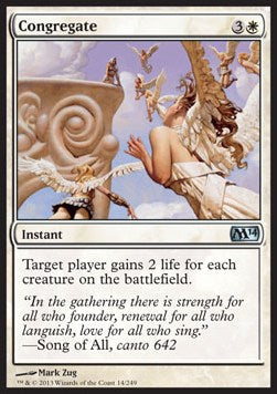 Radunarsi - Magic 2014 (Uncommon) [M14-14]