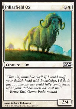 Bue del Campo dei Pilastri - Magic 2014 (Common) [M14-28]