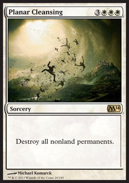 Pulizia Planare - Magic 2014 (Rare) [M14-29]