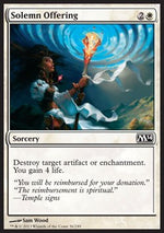 Offerta Solenne - Magic 2014 (Common) [M14-36]