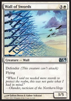 Muro di Spade - Magic 2014 (Uncommon) [M14-41]